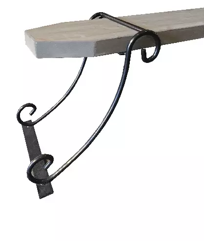 METALLIJALAT PENKKIIN (PARI) - Puutarhakoristeet- ja tarvikkeet - 6430068431074 - 1