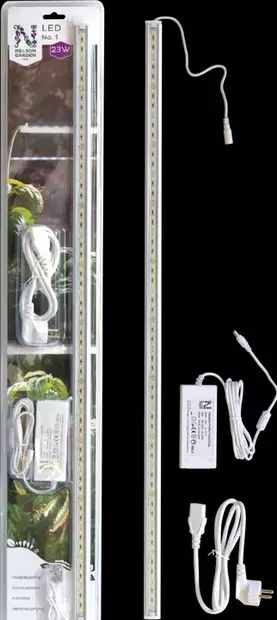 KASVIVALO LED 85 CM 23 W, SIS. MUUNT. - Kukkaruukut ja kasvualustat - 23-23-7312600055674 - 1