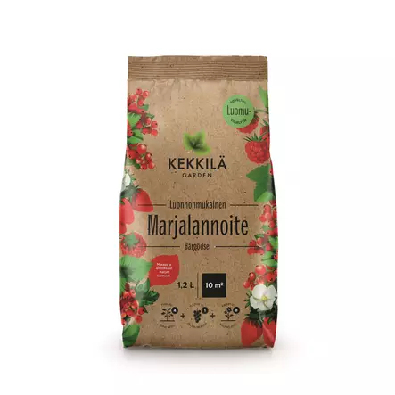 LUONNONMUKAINEN MARJALANNOITE 1,2 L - Lannoitteet - 6433000294584 - 1