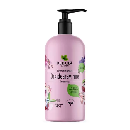 ORKIDEARAVINNE LUONNONMUKAINEN 400 ML - Lannoitteet - 6433000610124 - 1