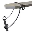 METALLIJALAT PENKKIIN (PARI) - Puutarhakoristeet- ja tarvikkeet - 6430068431074 - 1