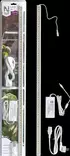 KASVIVALO LED 85 CM 23 W, SIS. MUUNT. - Kasvilamput - 7312600055674 - 1