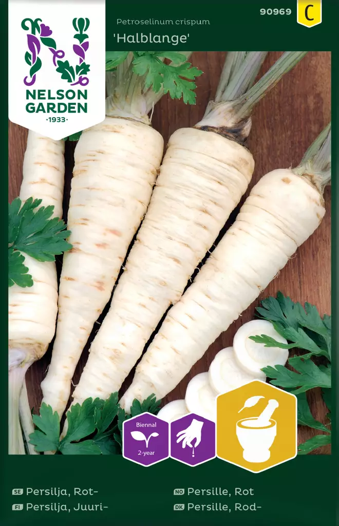 JUURIPERSILJA HALBLANGE - Persiljan ja tillin siemenet - 7312600909694 - 2