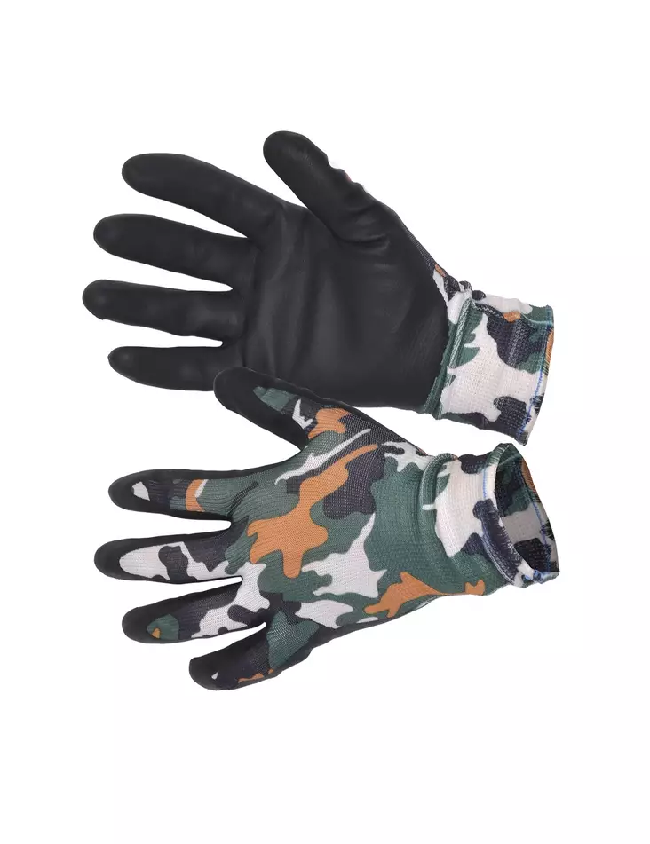 KÄSINE RECO NAAMIOINTIVÄRINEN, KOKO 7 - Puutarhakäsineet - 7312600272774 - 1