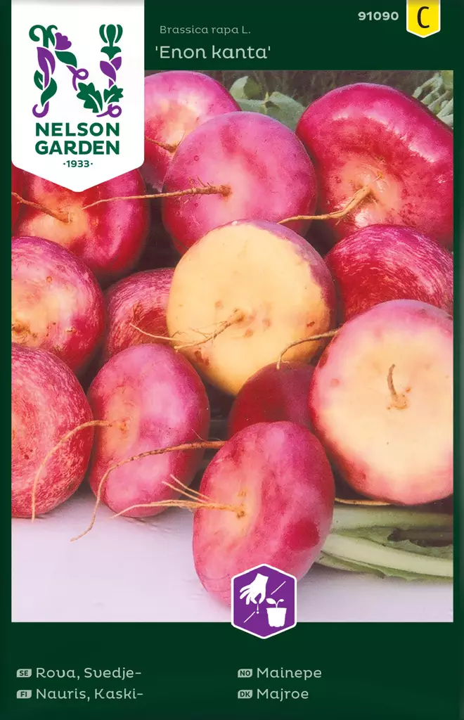 KASKINAURIS ENON KANTA - Muut vihannesten siemenet - 7312600910904 - 2