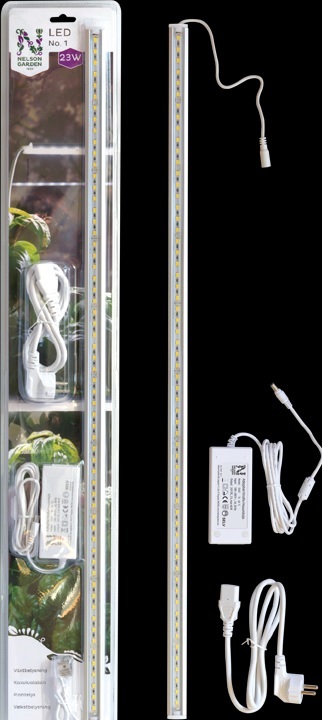 KASVIVALO LED 85 CM 23 W, SIS. MUUNT. - Kasvilamput - 7312600055674 - 1