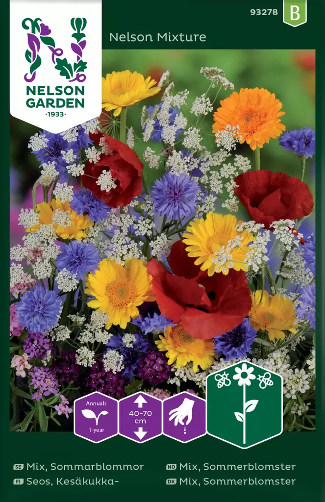 KESÄKUKKASEOS - Muut kesäkukkien siemenet - 7312600932784 - 2