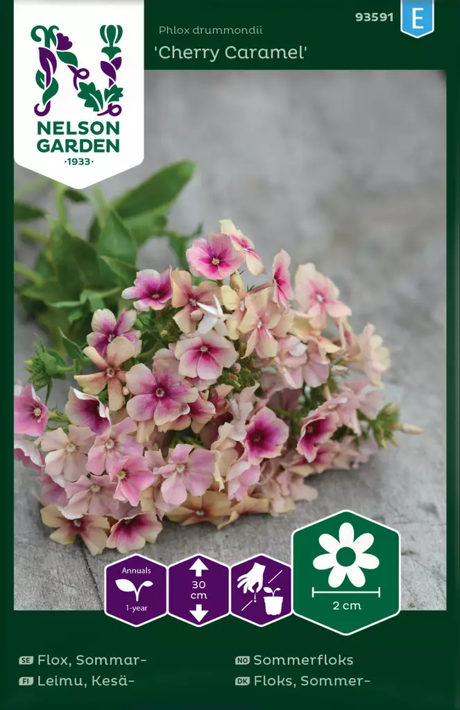 KESÄLEIMU CHERRY CARAMEL - Muut kesäkukkien siemenet - 7312600935914 - 1