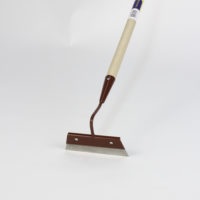 KITKENTÄRAUTA 18 CM, VARSI 135 CM - Puutarhatyökalut - 7317087195424 - 1