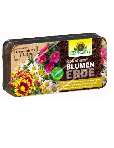 KOKOHUM KOOKOSKUITUBRIKETTI - Mullat kesäkukille - 4005240002704 - 1