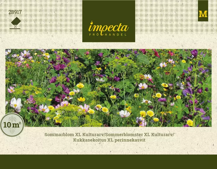 KUKKASEKOITUS XL PERINNEKASVIT - Muut kesäkukkien siemenet - 7332756289174 - 1