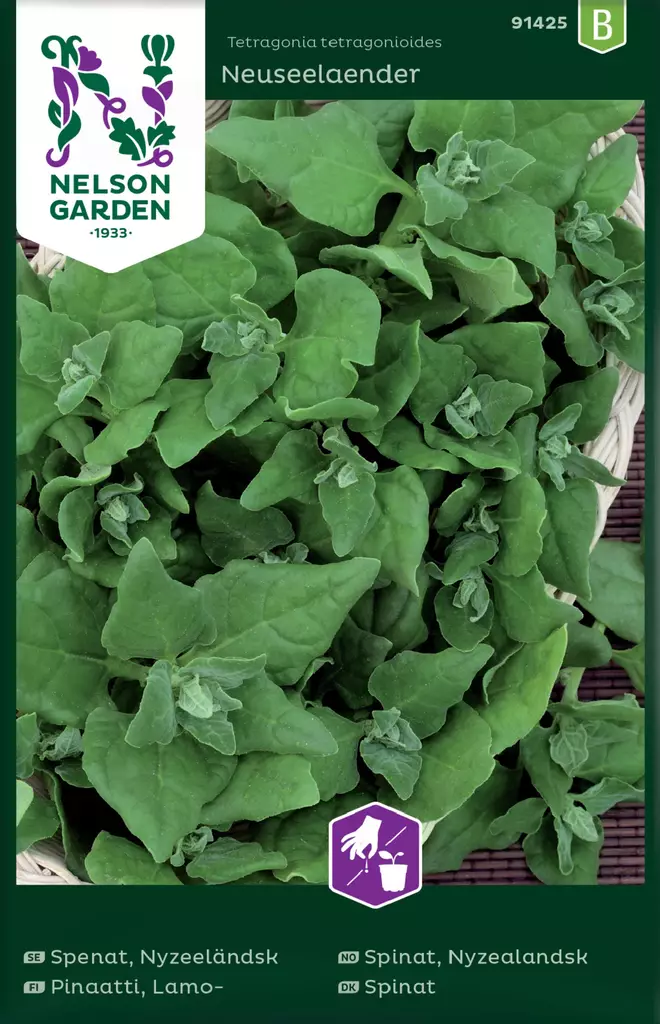 LAMOPINAATTI / UUDENSEELANNINPINAATTI - Muut vihannesten siemenet - 7312600914254 - 2