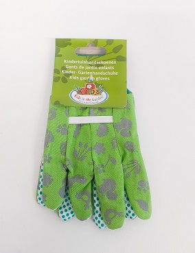 LASTEN TYÖKÄSINE VIHREÄ - Puutarhakäsineet - 8714982063404 - 1