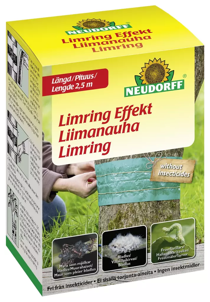 LIIMANAUHA 2,5 M - Tuholaisten torjunta - 4005240169414 - 1