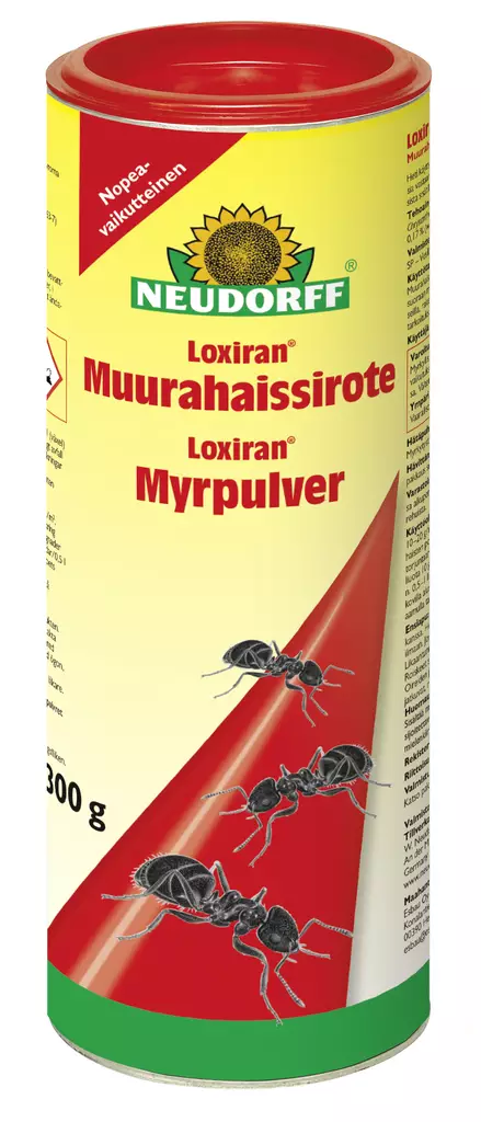 LOXIRAN -S- MUURAHAISSIROTE 300 G - Tuholaisten torjunta - 4005240167984 - 1