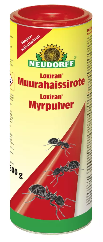 LOXIRAN -S- MUURAHAISSIROTE 500 G - Tuholaisten torjunta - 4005240006894 - 1