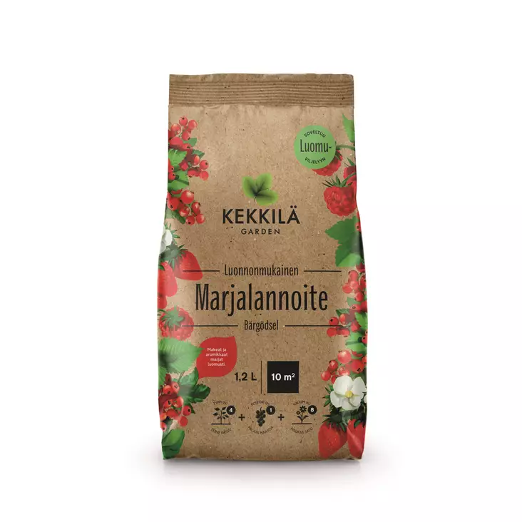 LUONNONMUKAINEN MARJALANNOITE 1,2 L - Lannoitteet - 6433000294584 - 1