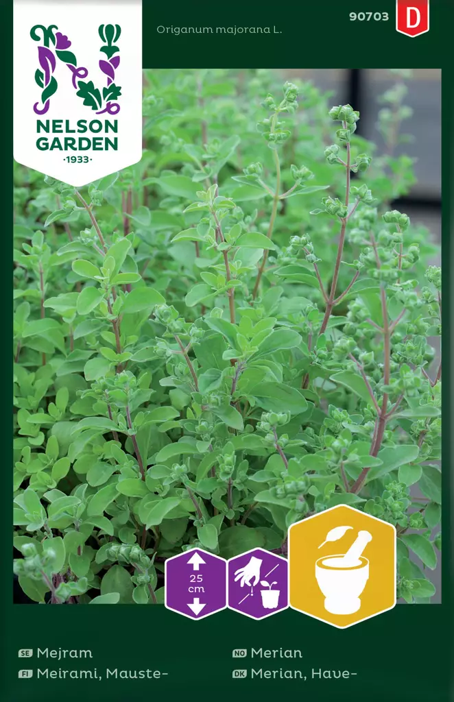 MAUSTEMEIRAMI - Muut yrttien siemenet - 7312600907034 - 2