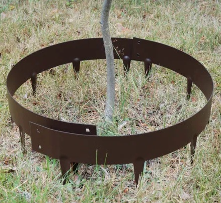 METALLIREUNA YMPYRÄ 60 CM - Tuenta- ja sidontatarvikkeet - 6430068430084 - 1