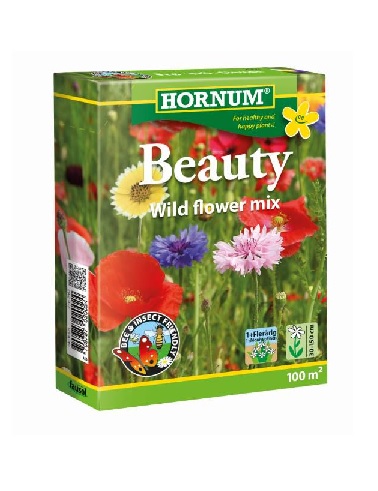 NIITTYKUKKASEOS BEAUTY MIX 100 G - Niittykukkien siemenet - 5708787020024 - 1