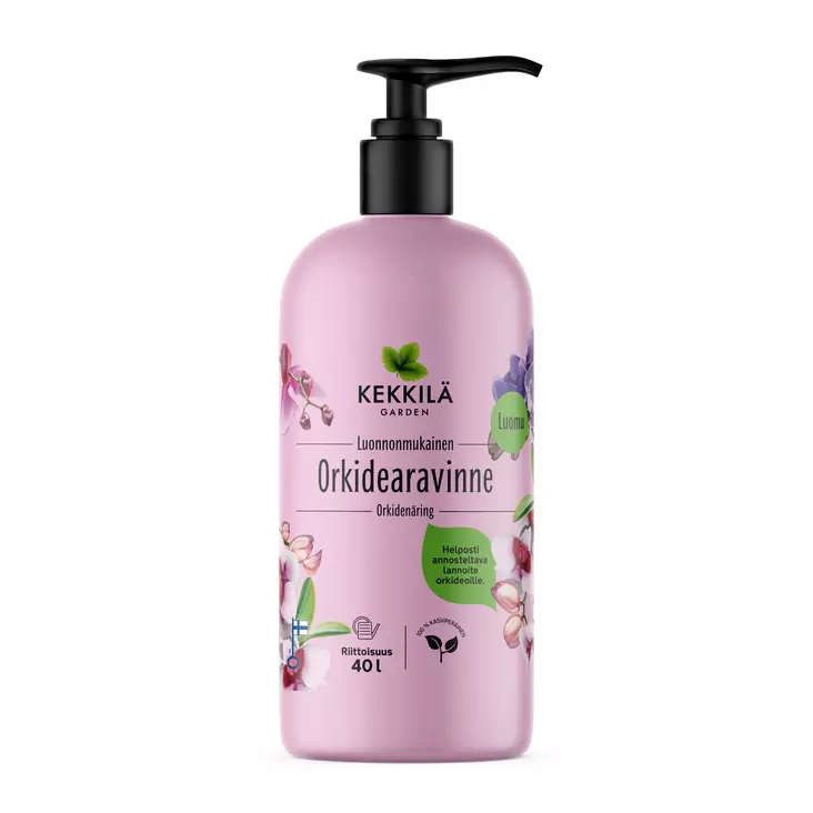 ORKIDEARAVINNE LUONNONMUKAINEN 400 ML - Lannoitteet - 6433000610124 - 1