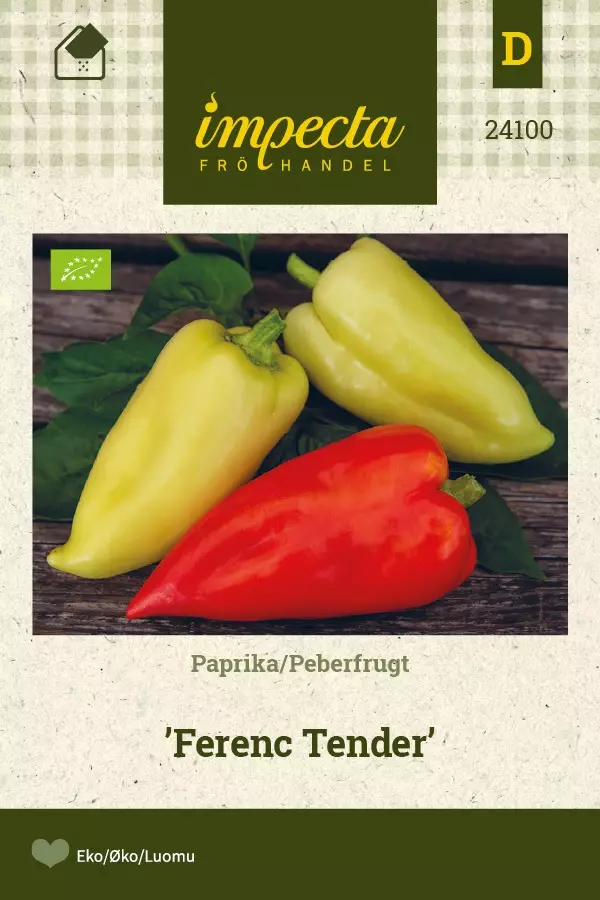 PAPRIKA FERENC TENDER - Paprikan ja chilin siemenet - 7332756241004 - 1