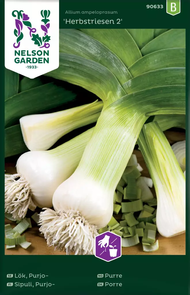 PURJOSIPULI HERBSTRIESEN 2 - Muut vihannesten siemenet - 7312600906334 - 2