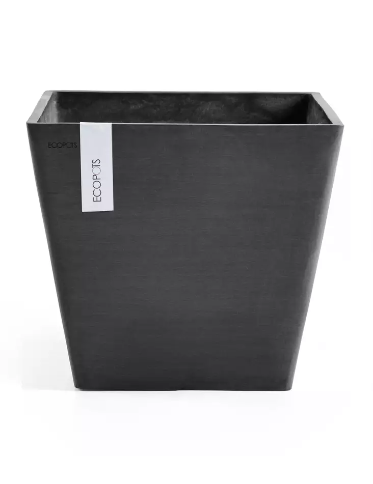 ROTTERDAM RUUKKU TUMMANHARMAA 30 CM - Muoviruukut - 5411942740674 - 1