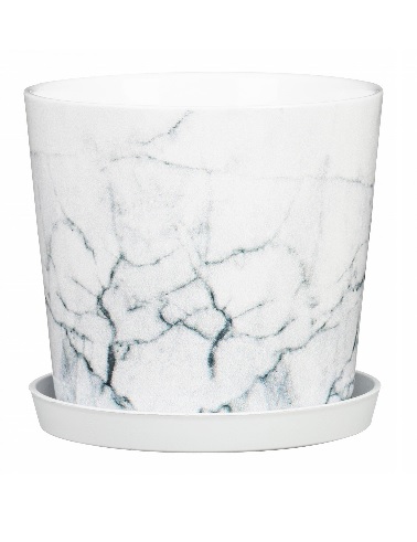 RUUKKU COOL MARBLE 16 CM - Keraamiset ruukut - 4002477646084 - 1