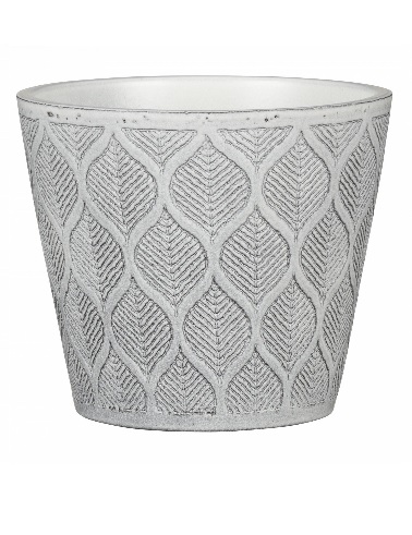 RUUKKU VINTAGE WHITE 18 CM - Keraamiset ruukut - 4002477670164 - 1