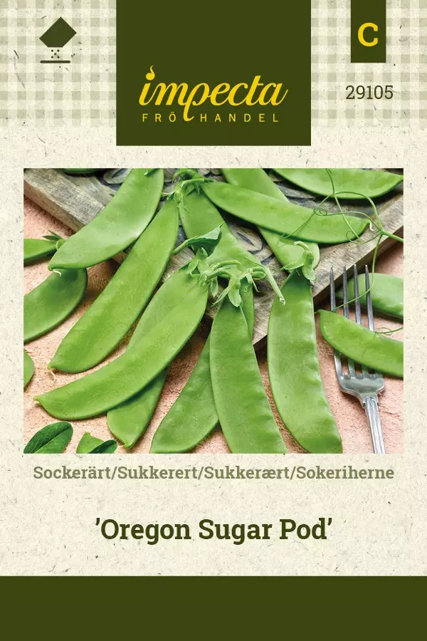 SOKERIHERNE OREGON SUGAR POD - Herneen siemenet - 7332756291054 - 1