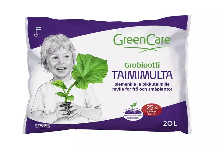 TAIMIMULTA 20 L - Mullat sisäkasveille - 6414504976404 - 1