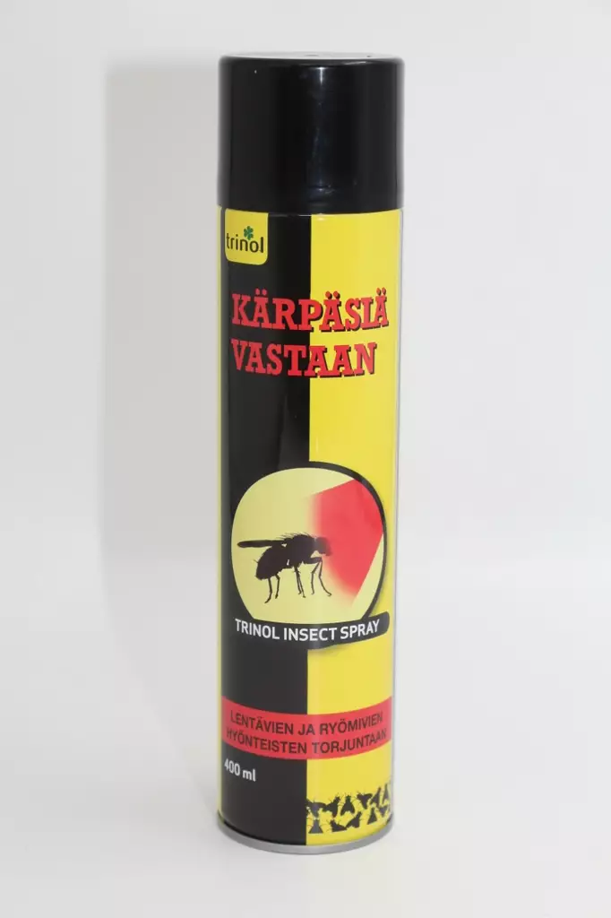 TRINOL KÄRPÄSSPRAY 400 ML - Tuholaisten torjunta - 5703071019104 - 1