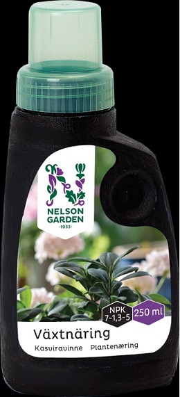 KASVIRAVINNE 250 ML Kaikille kasveille kasteluveden joukkoon - Lannoitteet - 23-23-7312600067035 - 1