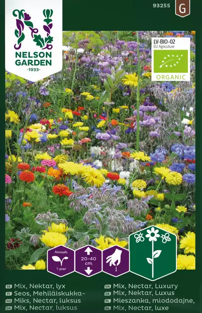 MEHILÄISKUKKIA SEOS - Muut kesäkukkien siemenet - 7312600932555 - 1