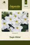 PETUNIA EAGLE WHITE - Muut kesäkukkien siemenet - 7332756286395 - 1