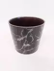 RUUKKU BLACK MARBLE 11 CM - Keraamiset ruukut - 4002477633855 - 2