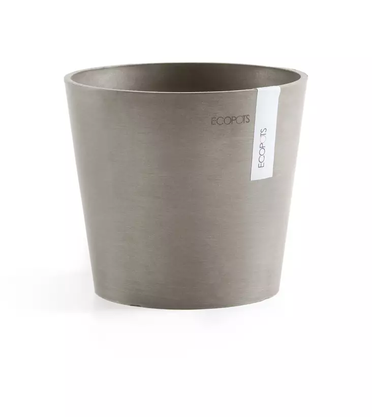 AMSTERDAM RUUKKU MINI TAUPE 17 CM - Muoviruukut - 5413724315025 - 1