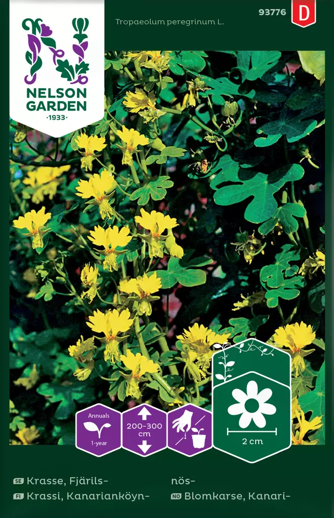 KANARIANKRASSI - Krassin siemenet - 7312600937765 - 2