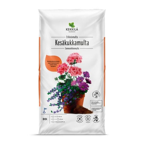 KESÄKUKKAMULTA 30 L - Mullat sisäkasveille - 6433000100595 - 1