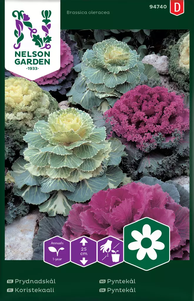 KORISTEKAALI, SEOS - Muut kesäkukkien siemenet - 7312600947405 - 2