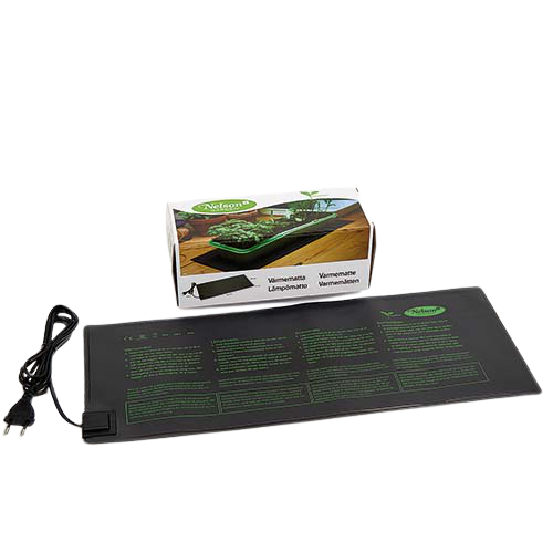 LÄMPÖMATTO 230 V, 50 x 23 cm - Viljelytarvikkeet - 7312600055605 - 2