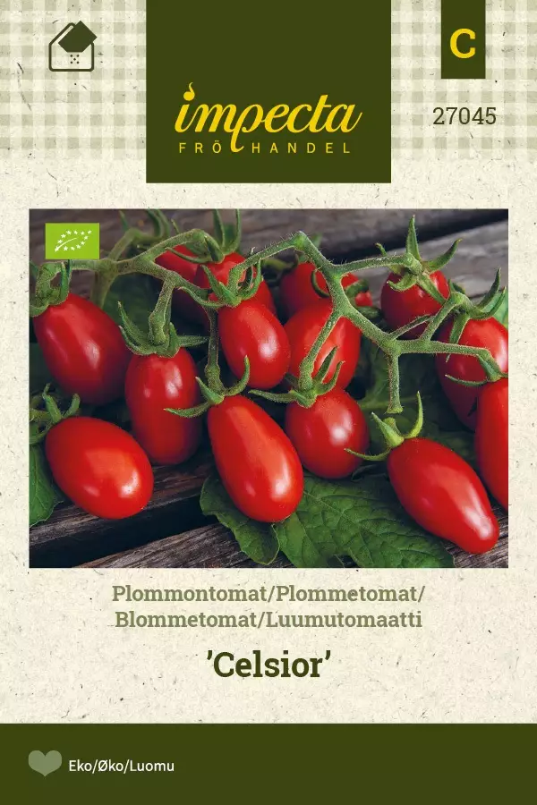 LUUMUTOMAATTI CELSIOR - Tomaatin siemenet - 7332756270455 - 1