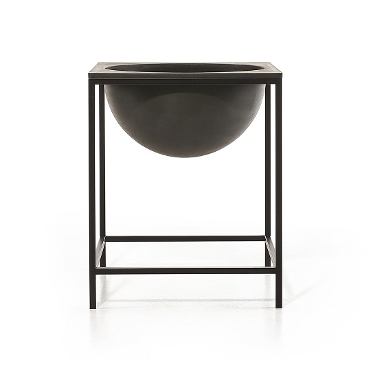 MONACO TUMMANHARMAA 46 X 46 X 55 CM - Muoviruukut - 5413724316435 - 1