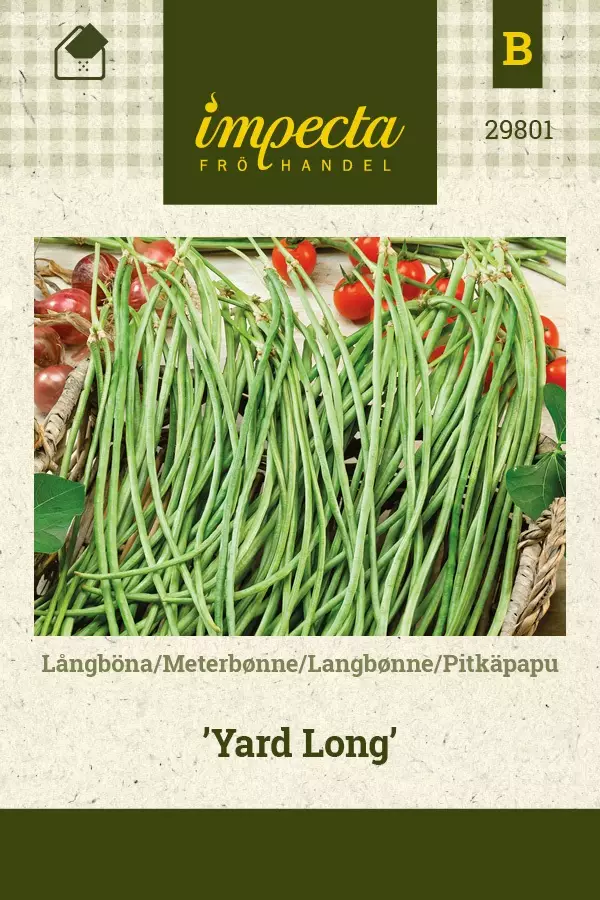 PITKÄPAPU YARD LONG - Pavun siemenet - 7332756298015 - 1