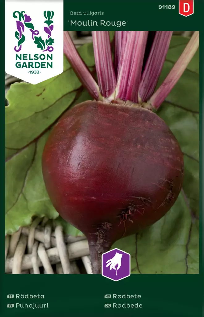 PUNAJUURI MOULING ROUGE - Punajuuren siemenet - 7312600911895 - 2