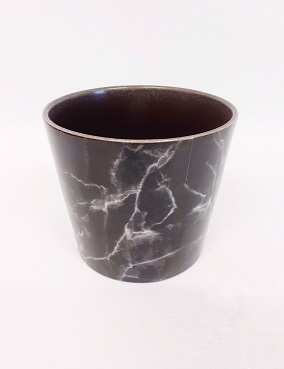 RUUKKU BLACK MARBLE 11 CM - Keraamiset ruukut - 4002477633855 - 2