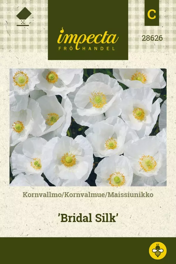 SILKKIUNIKKO BRIDAL SILK - Muut kesäkukkien siemenet - 7332756286265 - 1