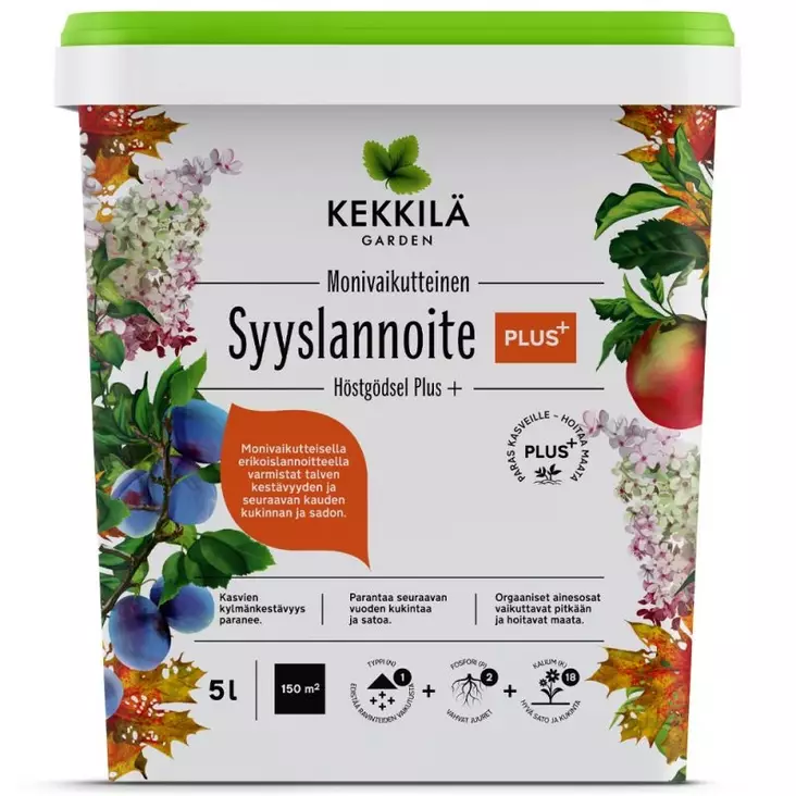 SYYSLANNOITE PLUS 5 L - Lannoitteet - 6433000623735 - 1