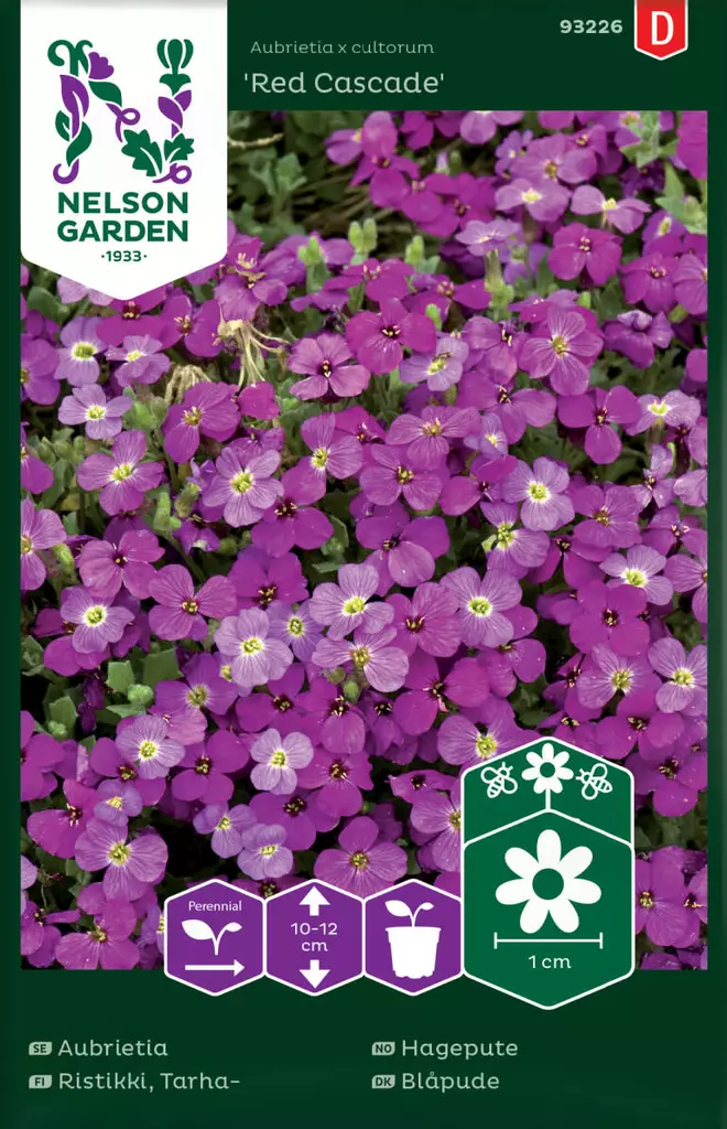 TARHARISTIKKI RED CASCADE - Perennojen siemenet - 7312600932265 - 2